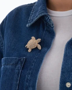 Bijou Brigitte Broche - Golden Cutie Hot
