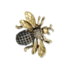 Bijou Brigitte Broche - Golden Honey
