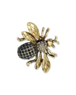 Bijou Brigitte Broche - Golden Honey