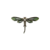 Bijou Brigitte Broche - Green Dragonfly Sale