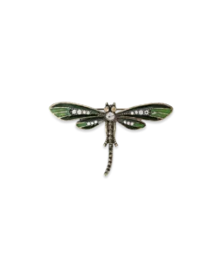 Bijou Brigitte Broche - Green Dragonfly Sale