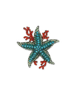 Bijou Brigitte Broche - Green Star Discount