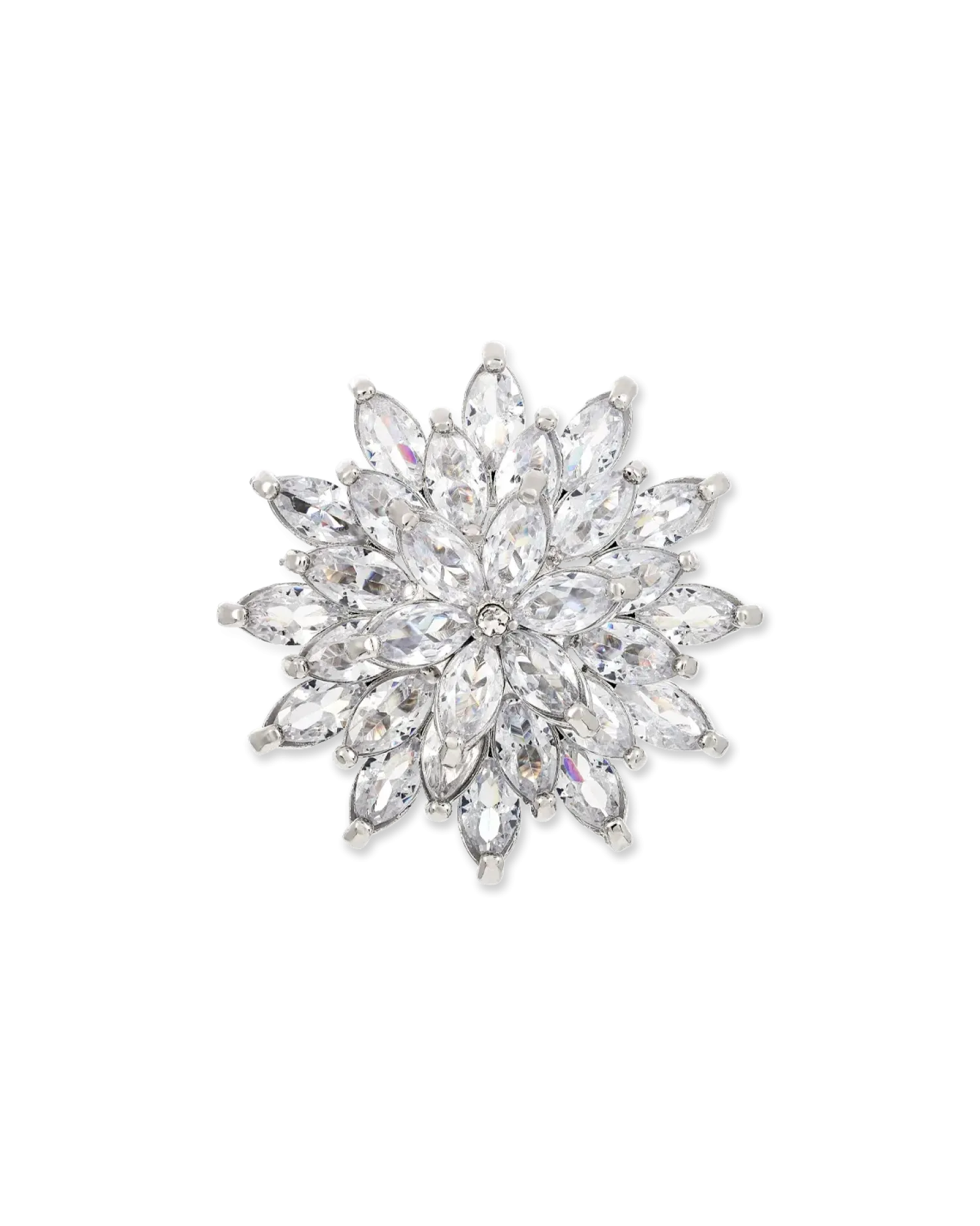 Bijou Brigitte Broche - Iced Flower
