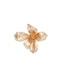 Bijou Brigitte Broche - Metal Flower Online