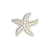Bijou Brigitte Broche - Metal Star Outlet