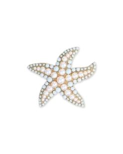 Bijou Brigitte Broche - Metal Star Outlet