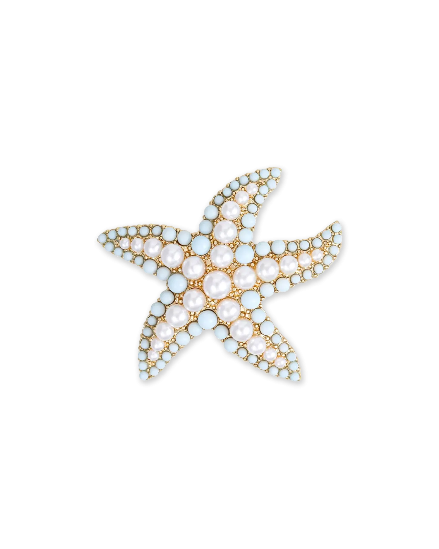 Bijou Brigitte Broche - Metal Star Outlet