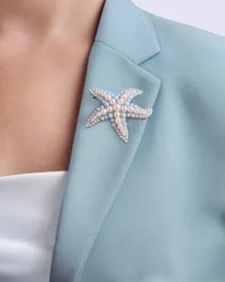 Bijou Brigitte Broche - Metal Star Outlet