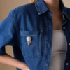 Bijou Brigitte Broche - Ocean Drift