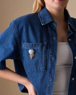 Bijou Brigitte Broche - Ocean Drift