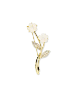 Bijou Brigitte Broche - Pearly Blossom Best