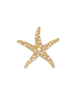 Bijou Brigitte Broche - Pearly Star