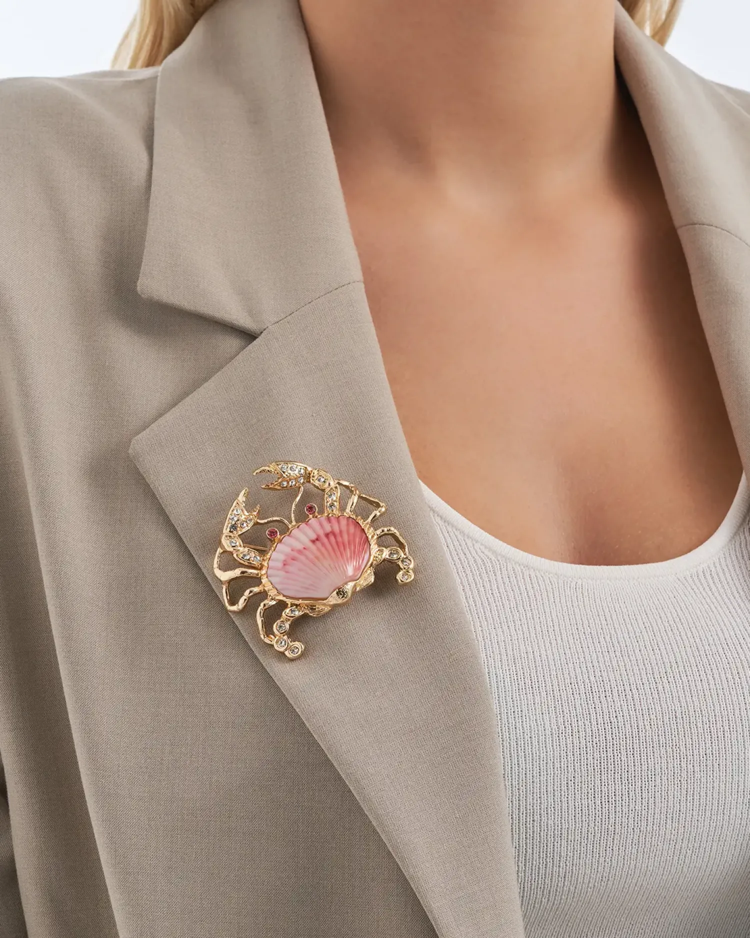 Bijou Brigitte Broche - Perfekt Shell Discount