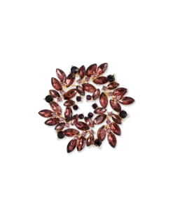 Bijou Brigitte Broche - Plum Blossom