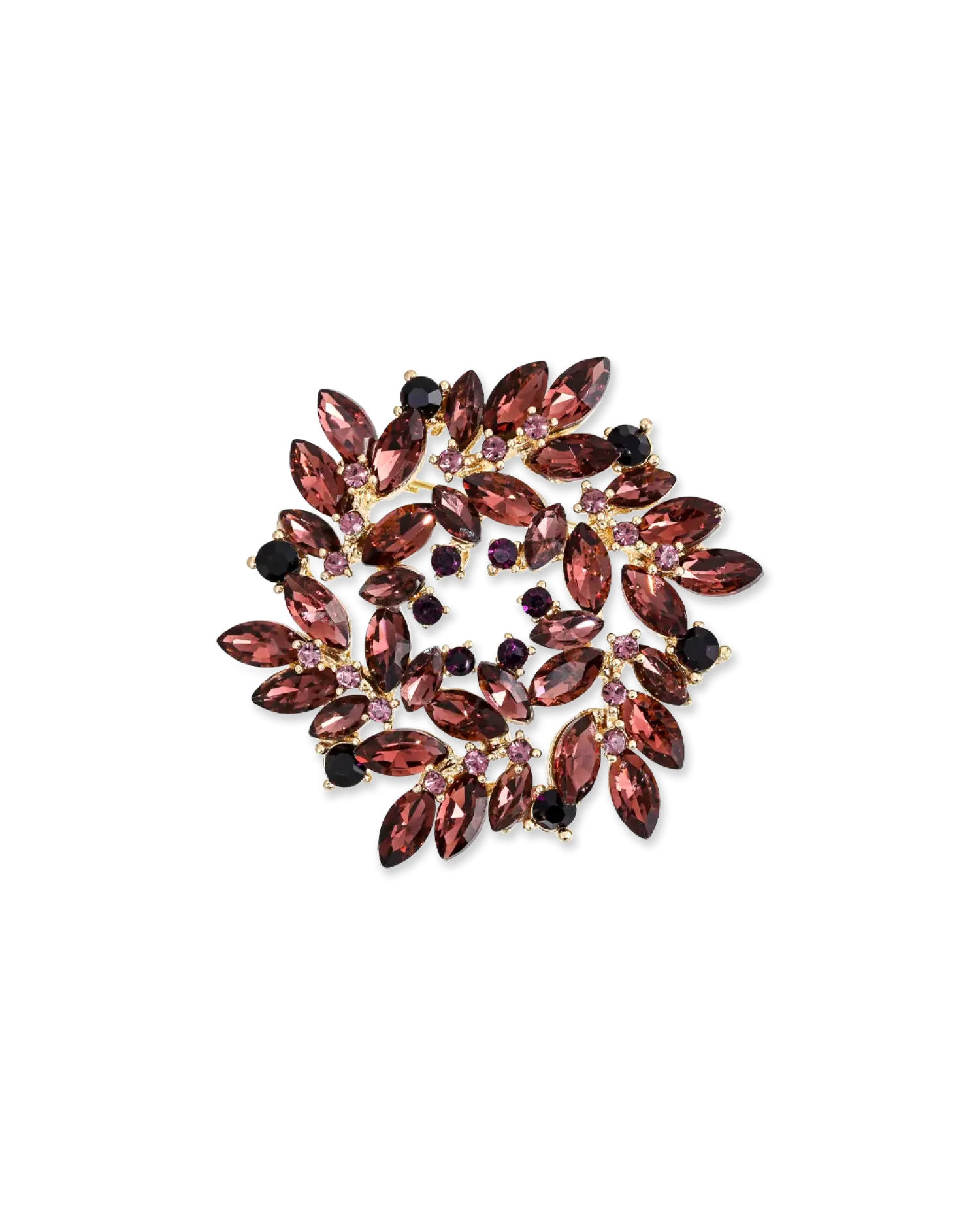 Bijou Brigitte Broche - Plum Blossom