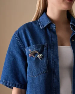 Bijou Brigitte Broche - Rainbow Sea