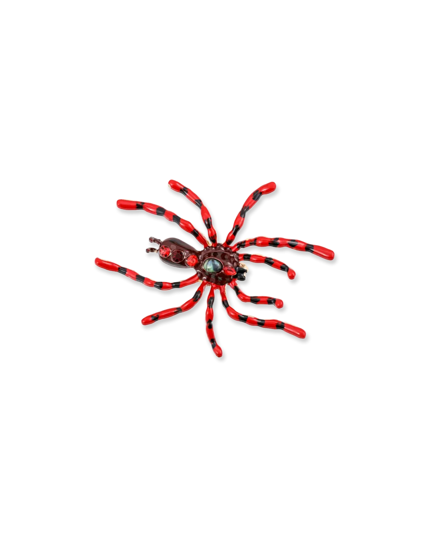 Bijou Brigitte Broche - Red Venom Hot