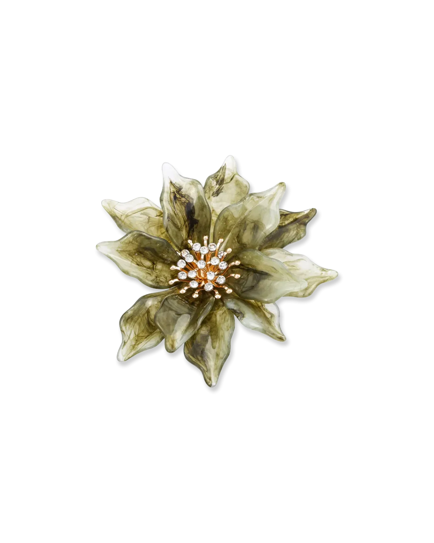 Bijou Brigitte Broche - Sage Flower Online
