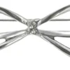 Bijou Brigitte Broche - Silver Ribbon New