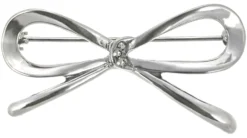 Bijou Brigitte Broche - Silver Ribbon New