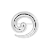 Bijou Brigitte Broche - Silver Spiral Best