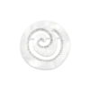 Bijou Brigitte Broche - Silver Whirl Discount