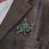 Bijou Brigitte Broche - Spark Leaf