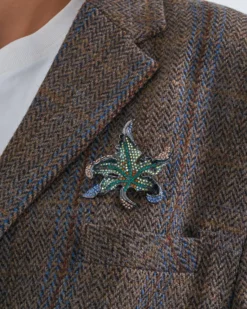 Bijou Brigitte Broche - Spark Leaf