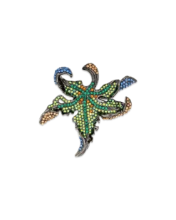 Bijou Brigitte Broche - Spark Leaf