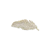 Bijou Brigitte Broche - Sparkling Feather New