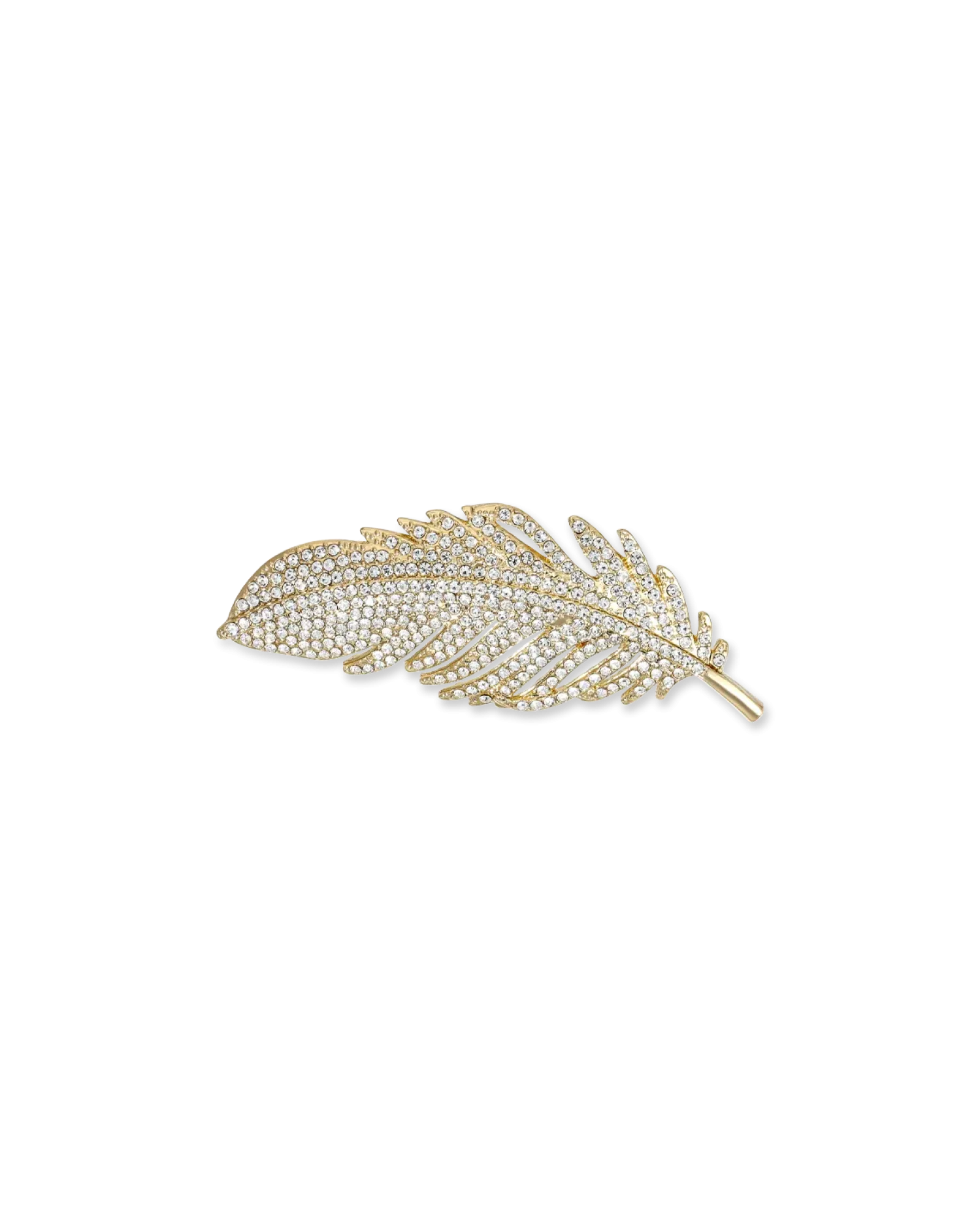 Bijou Brigitte Broche - Sparkling Feather New