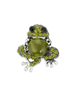 Bijou Brigitte Broche - Sparkling Frog Sale