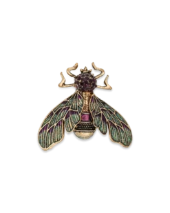 Bijou Brigitte Broche - Sparkling Insect