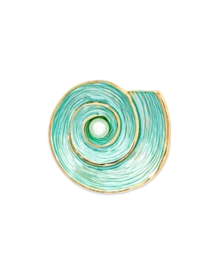 Bijou Brigitte Broche - Turquoise Shell Clearance