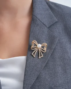 Bijou Brigitte Broche - Twinkling Bow Sale