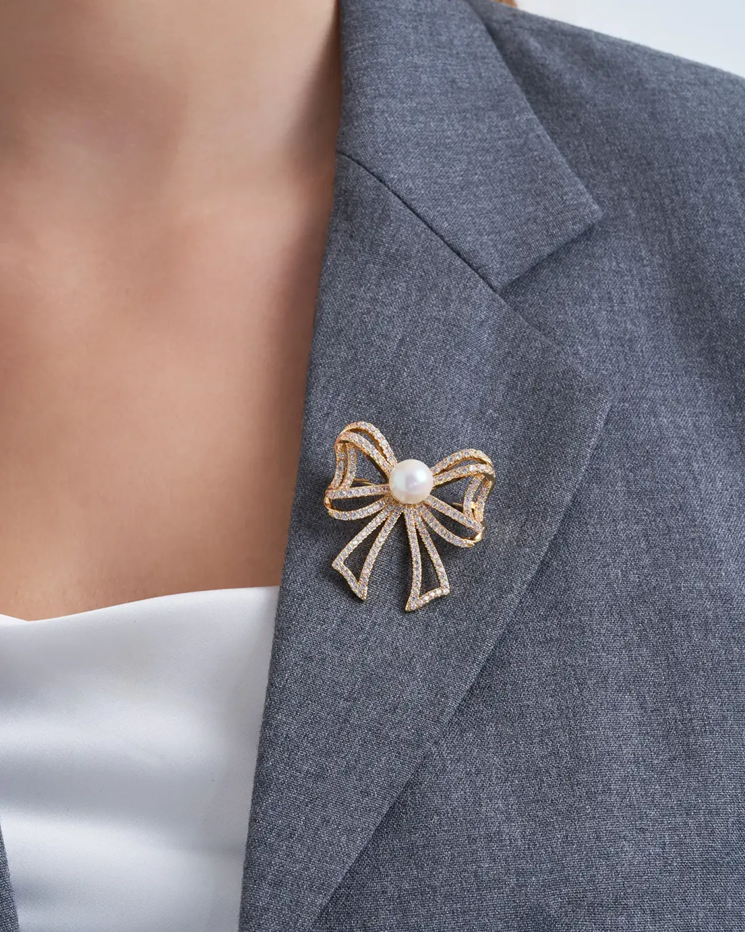 Bijou Brigitte Broche - Twinkling Bow Sale