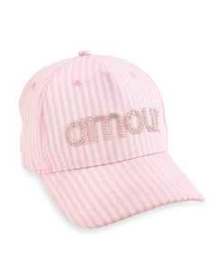 Bijou Brigitte Casquette - Amour Stripe Hot