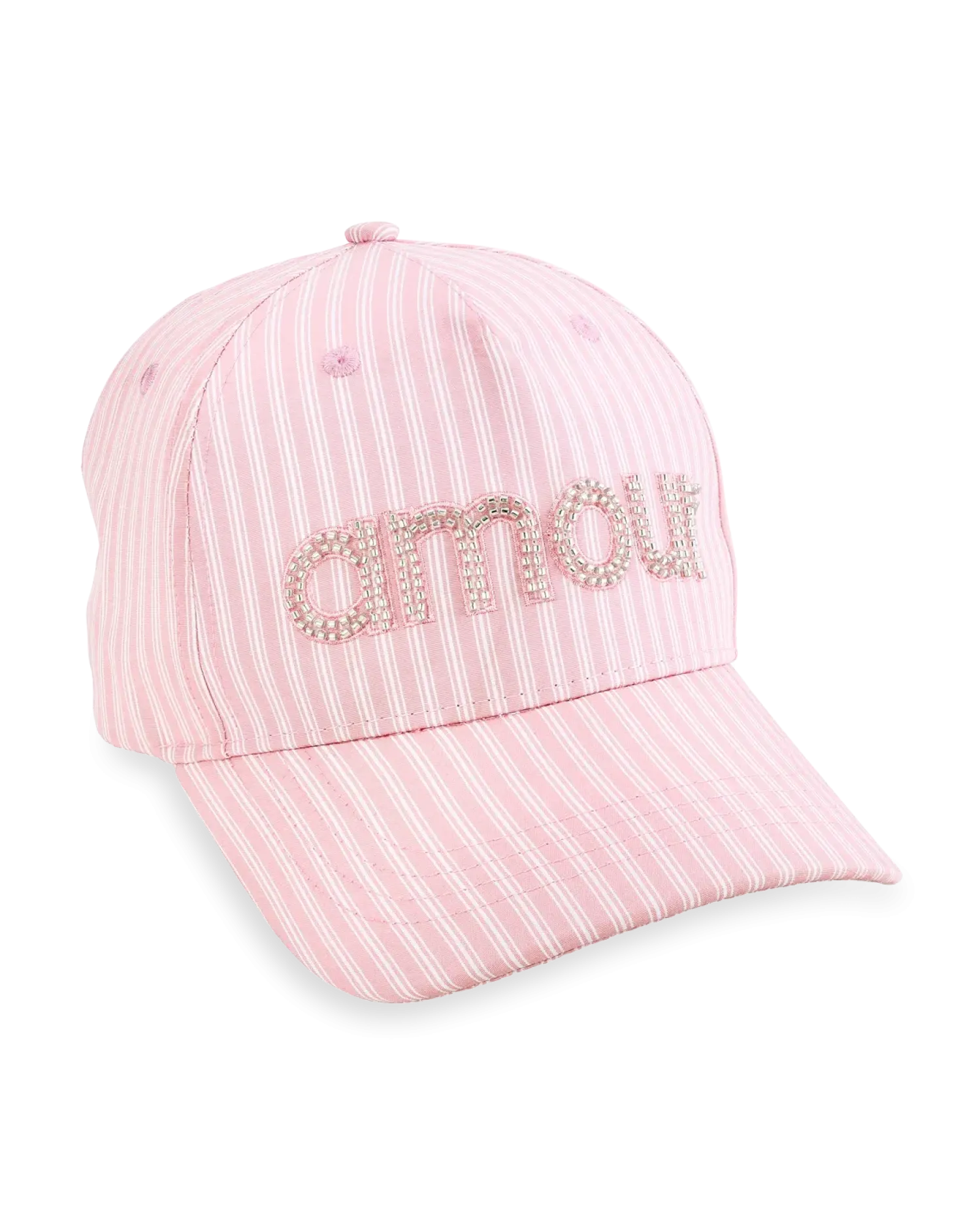 Bijou Brigitte Casquette - Amour Stripe Hot