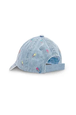 Bijou Brigitte Casquette pour enfant - Jeans Ice New