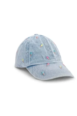 Bijou Brigitte Casquette pour enfant - Jeans Ice New