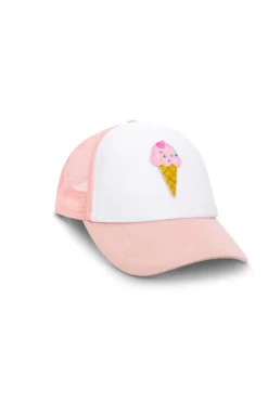 Bijou Brigitte Casquette pour enfant - Pink Ice New