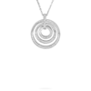 Bijou Brigitte Chaîne avec pendentif - Three Circles Clearance