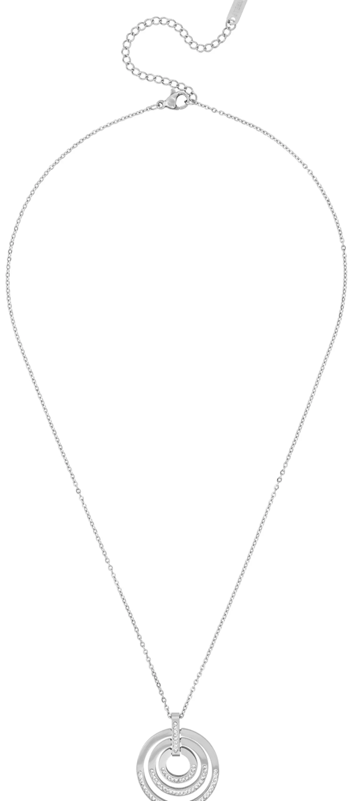 Bijou Brigitte Chaîne avec pendentif - Three Circles Clearance