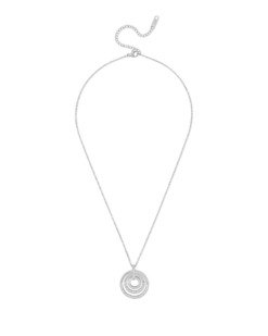 Bijou Brigitte Chaîne avec pendentif - Three Circles Clearance