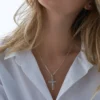 Bijou Brigitte Chaîne - Croix New