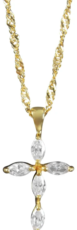 Bijou Brigitte Chaîne - Cross of Gold Hot