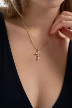 Bijou Brigitte Chaîne - Cross of Gold Hot