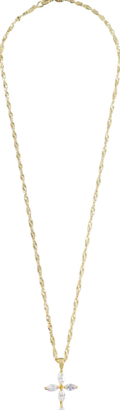 Bijou Brigitte Chaîne - Cross of Gold Hot