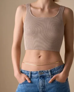 Bijou Brigitte Chaîne de taille - Golden Dots Clearance