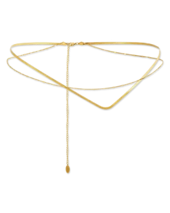 Bijou Brigitte Chaîne de taille - Golden Dots Clearance